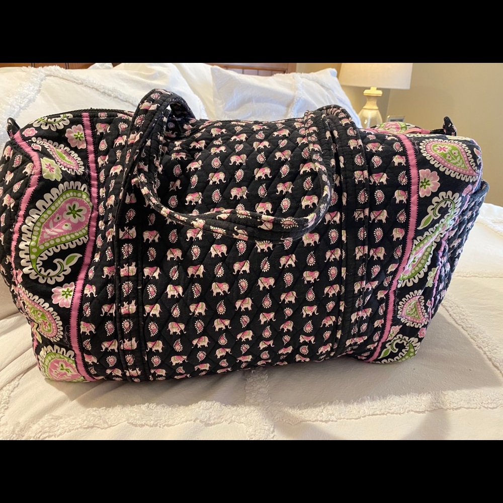 Vera Bradley large duffle bag